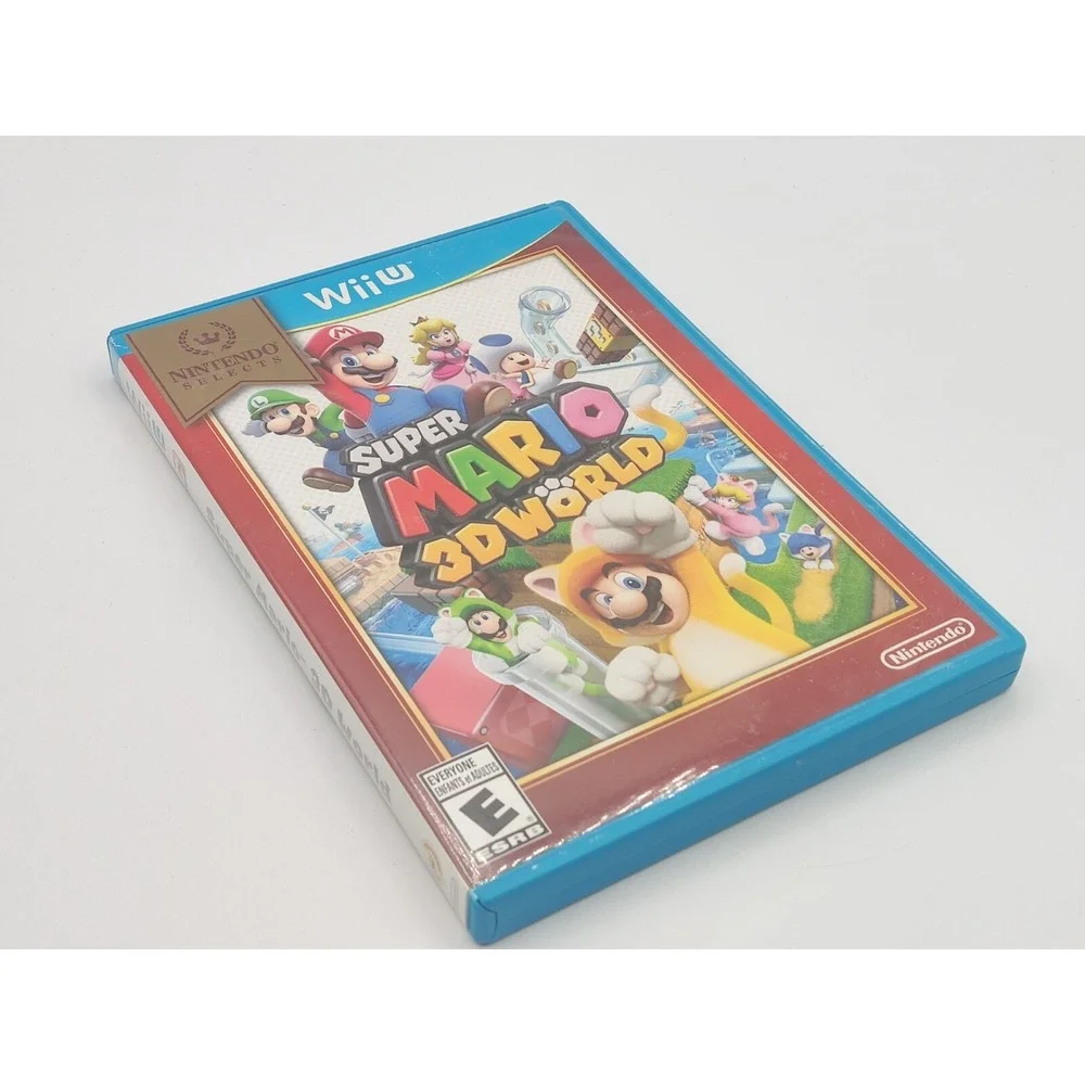 Nintendo Selects: Super Mario 3D World (Nintendo Wii U, 2016) No Manual
